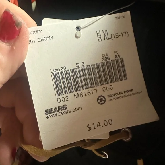 Canyon River Blues Black Tank Top - Picture 2 of 4